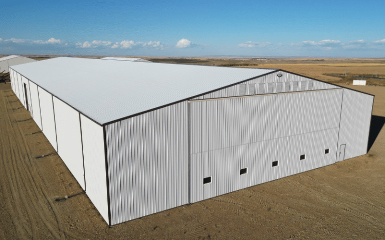 Over 30,000 Square Feet of Agricultural Storage