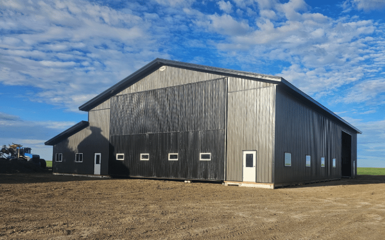 Storage Building for Andy | Coleville SK