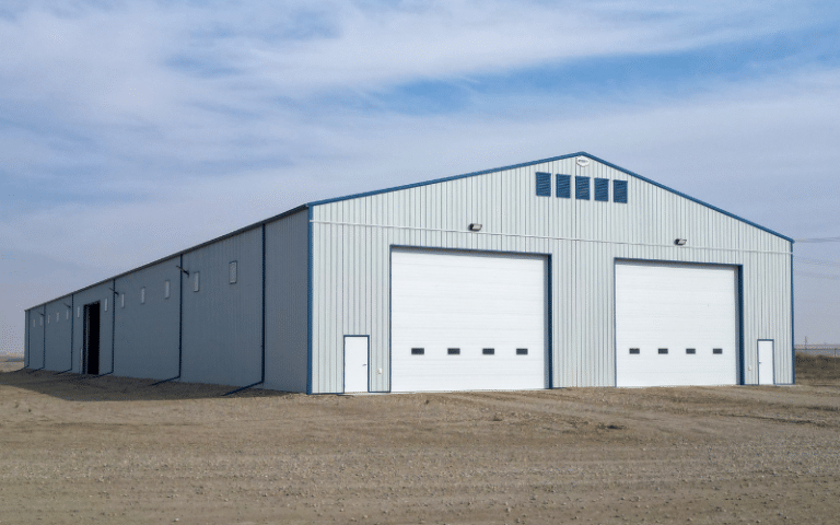 A Large-Scale Storage Facility for the RM of Kindersley