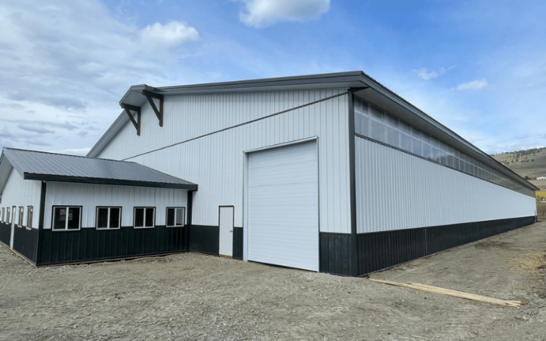 High-Performance Private Riding Arena