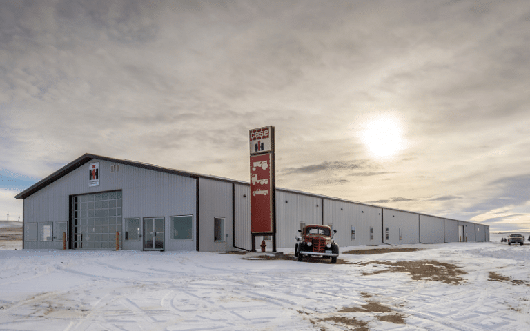 Albert’s Post-Frame Machine Shed
