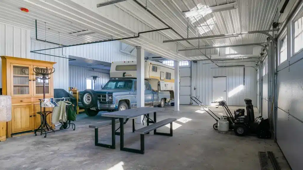 Iron Ore Post-frame equestrian barn