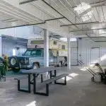 Iron Ore Post-frame equestrian barn