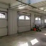 Iron Ore Post-frame equestrian barn