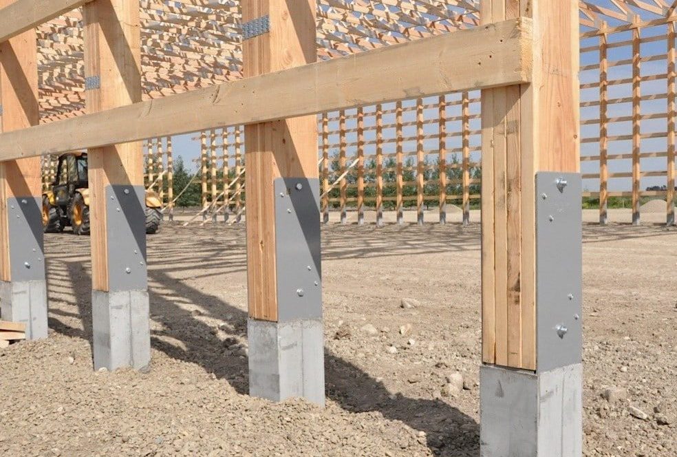 DuraColumns - precast concrete foundations