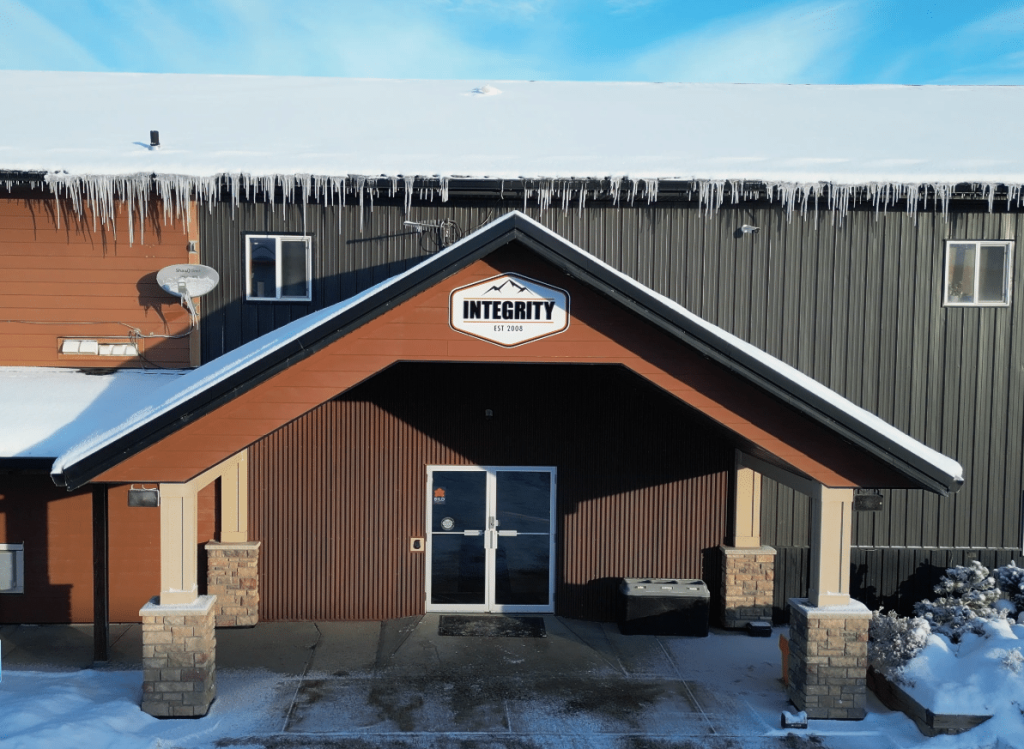 Integrity Post Structures main entrance