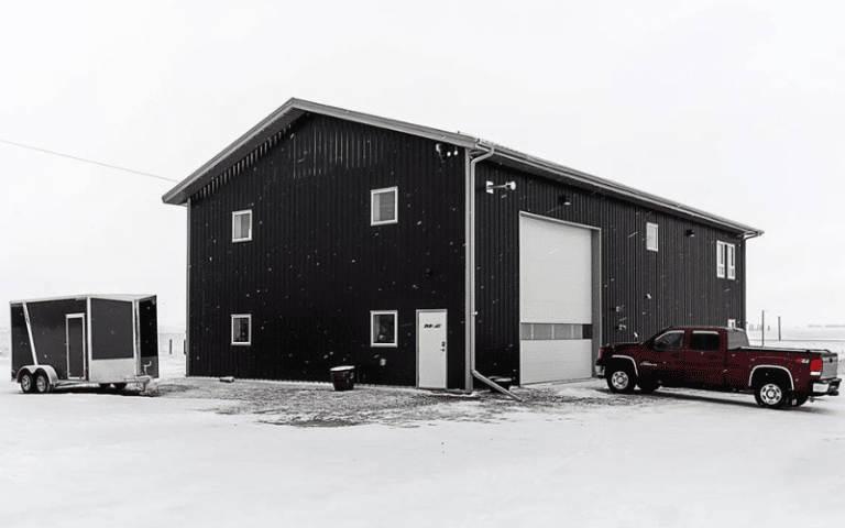 Custom Shop for Kevin near Marwayne AB