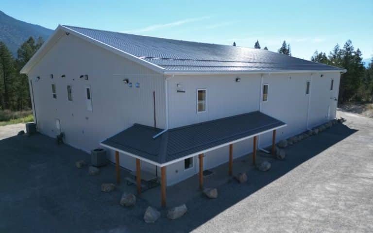Commercial Build for Peaks Gymnastics Society | Invermere BC
