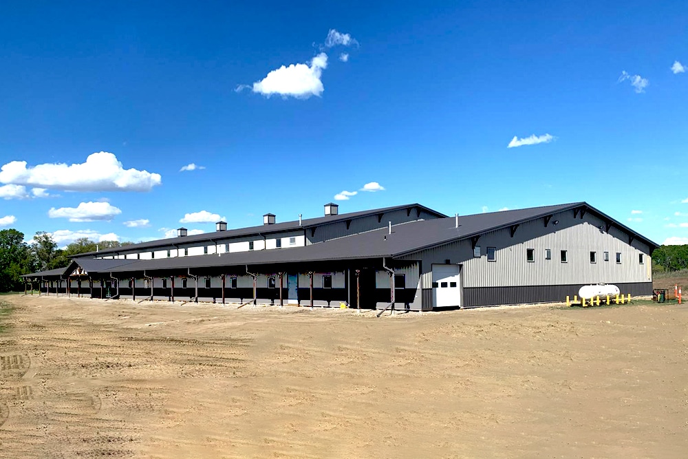 Riding Arena by Integrity Post Structures