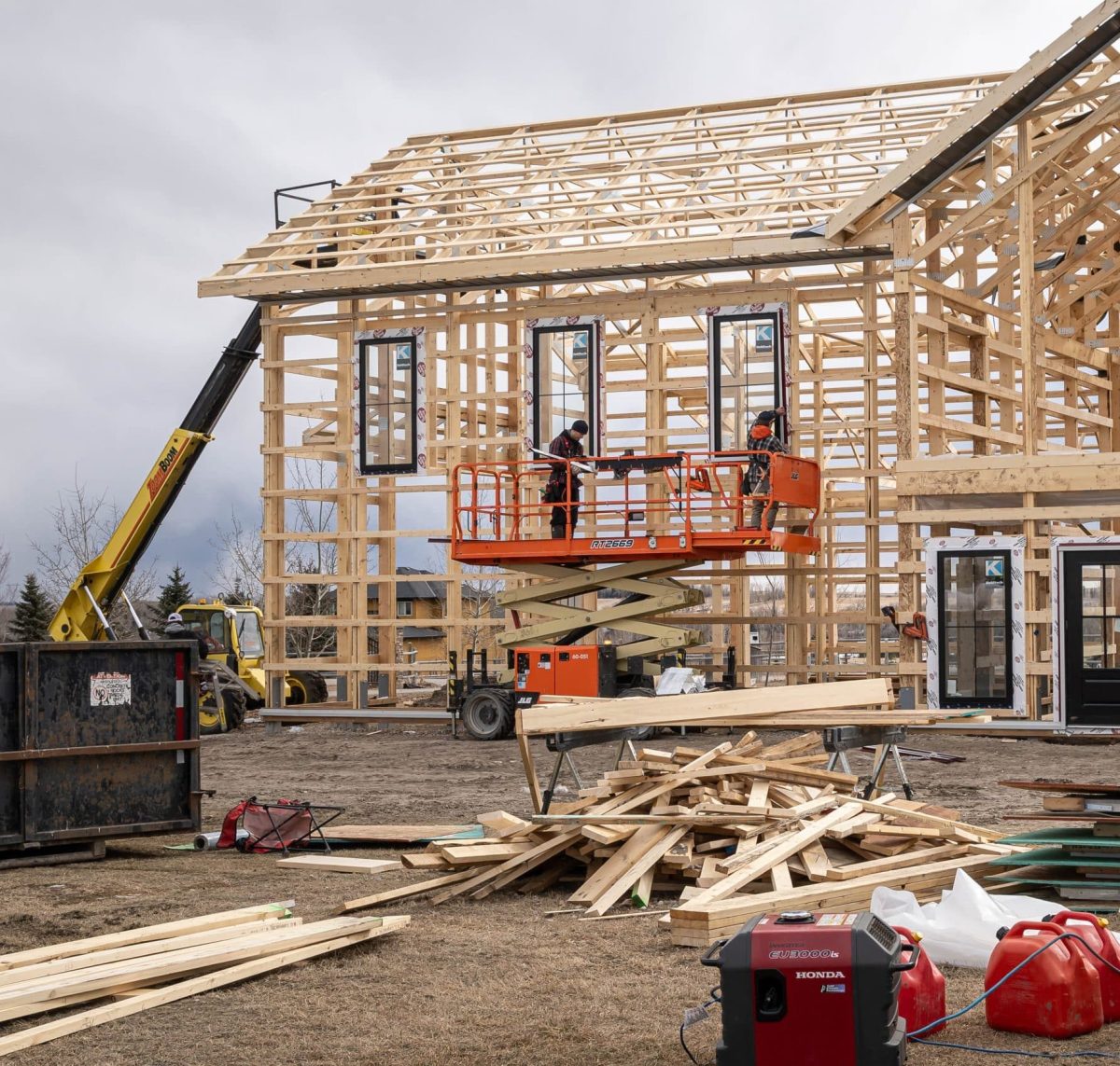 CONSTRUCTION AND COMPLETION STEP 4