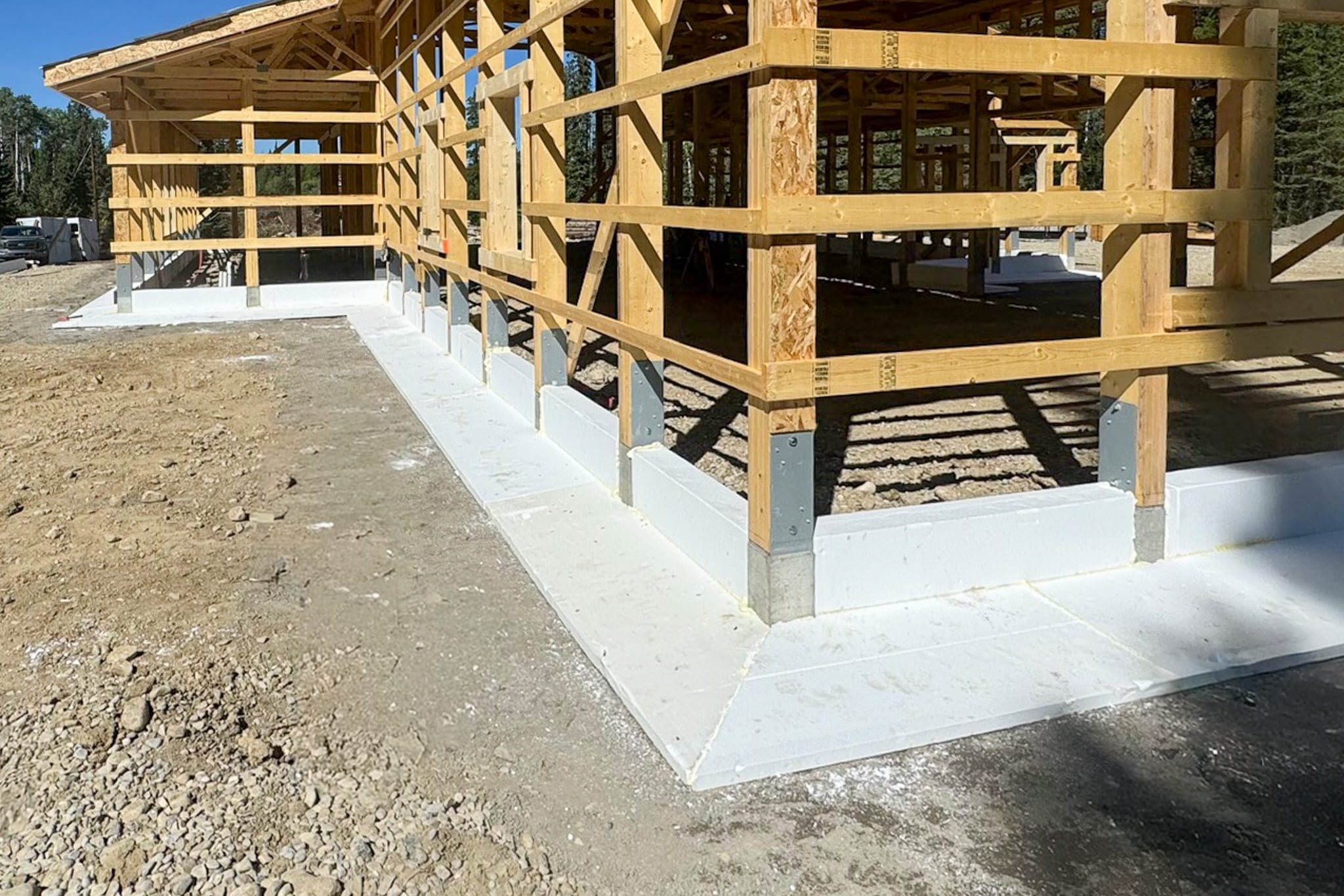 frost shield insulation package