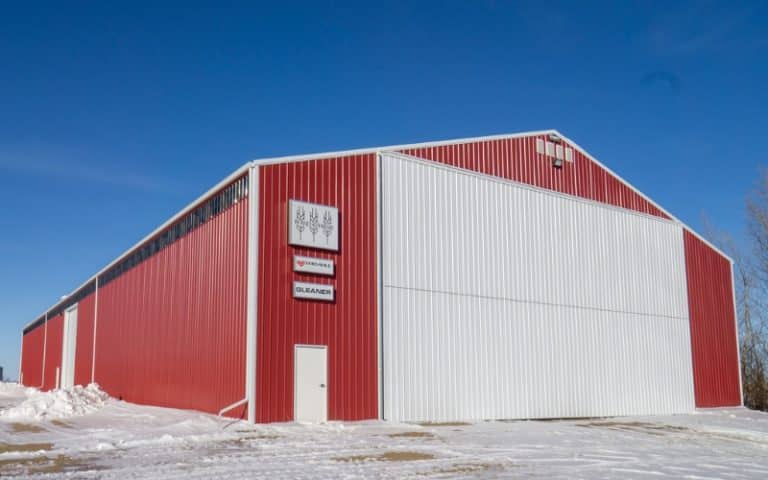 Machine Shed for Myron | Central Butte SK
