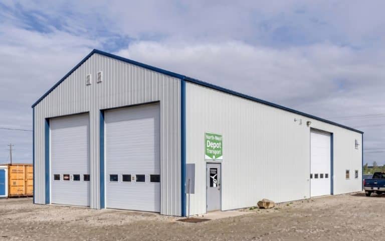 Commercial Building for Acceleration Group Lindsay | Fort St. John BC