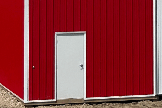 steel mandoors - essential series