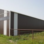 Explore the custom barn and livestock shelter built for Bryan of Wilbar Cattle Co near Dundurn, SK. Engineered for cattle protection and heavy prairie weather.