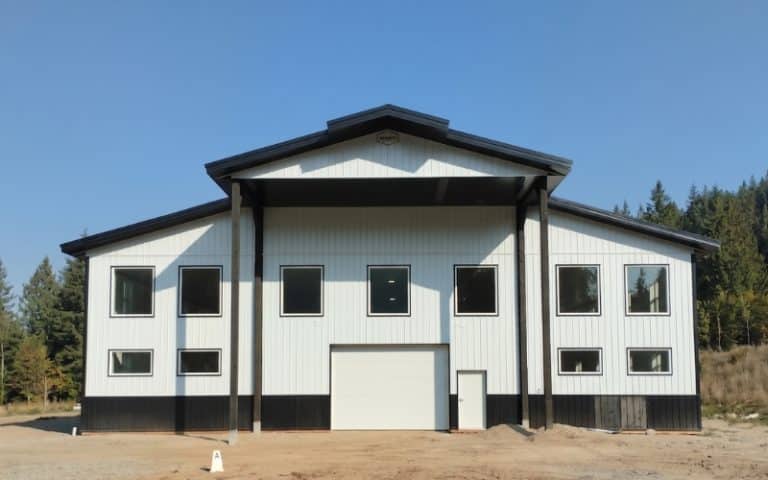 Riding Arena for Frank & Renee | Central Kootenay BC