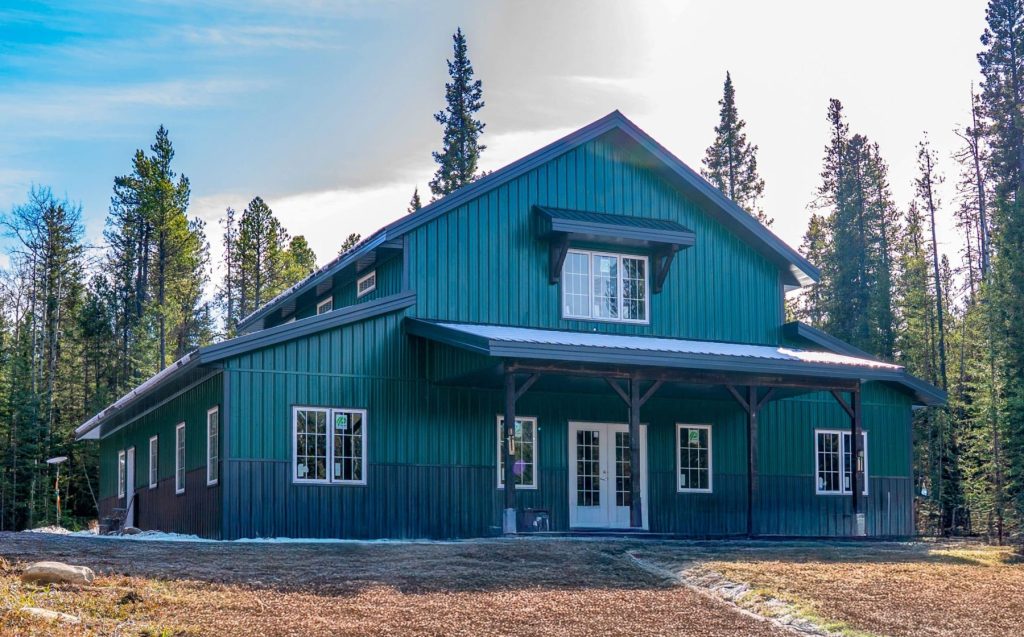 Barndominium costs in Alberta 2026