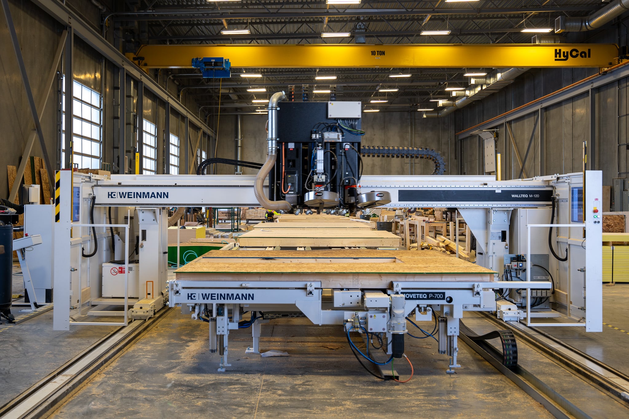 Weinmann Automated Line - Prefabricated wall panels - at Integrity Building Products