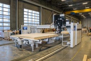 Weinmann Automated Line - Prefabricated wall panels - at Integrity Building Products