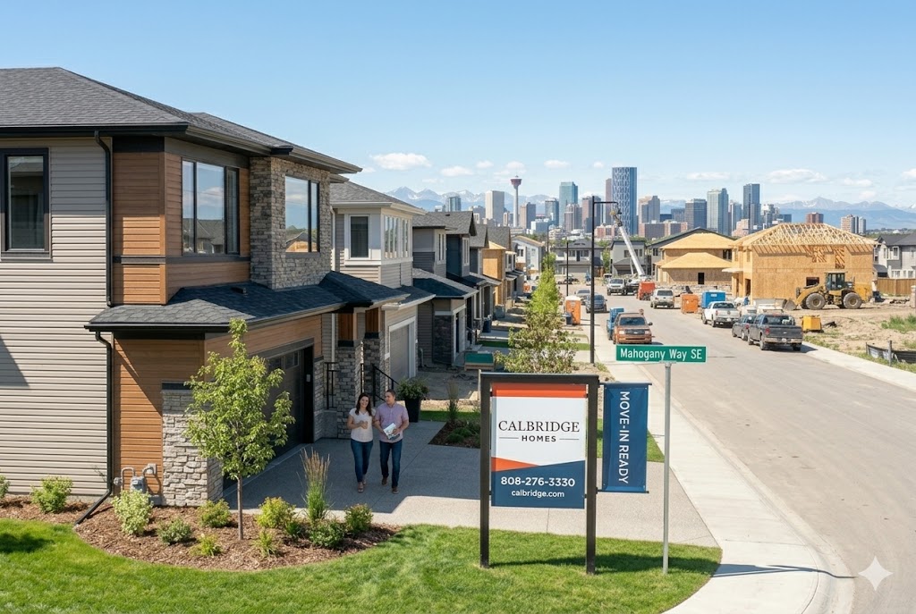 Calbridge Homes - partnership with Integrity Building Products