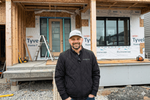 Calbridge Homes - partnership with Integrity Building Products