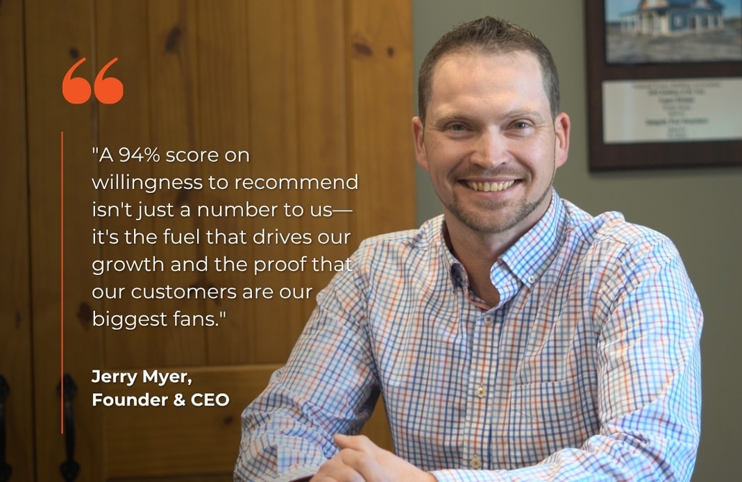 Jerry Myer - CEO and Founder of Integrity Post Structures