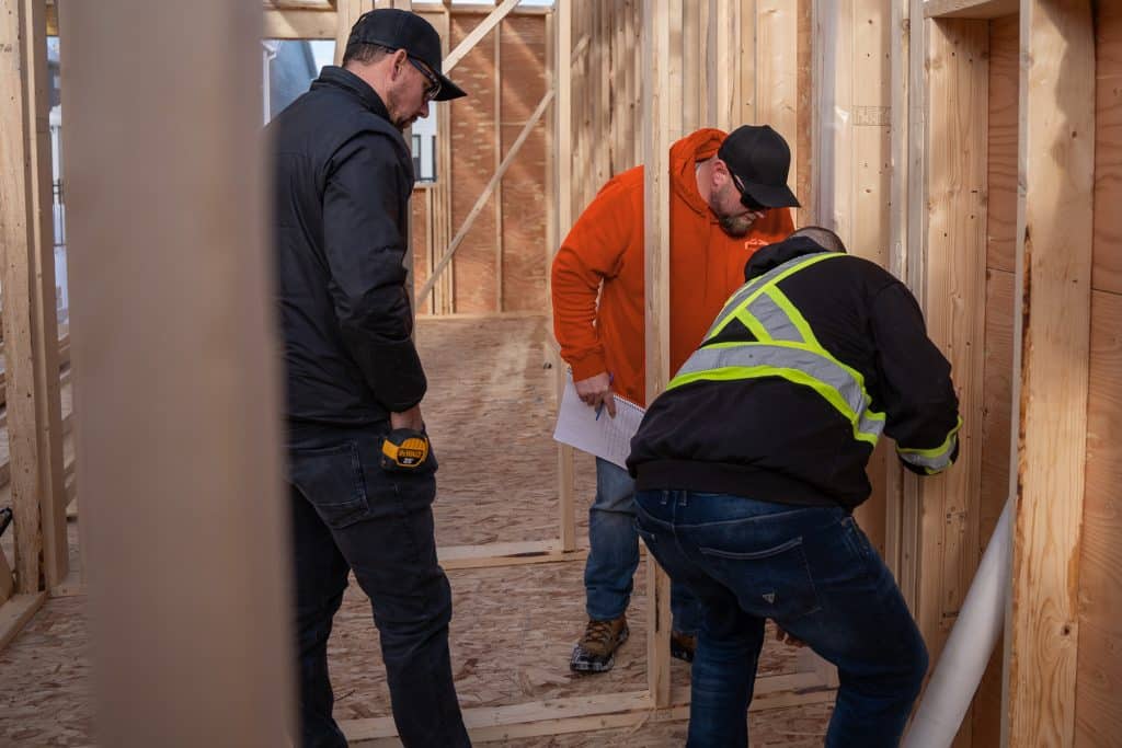 Integrity Building Products provides dedicated on-site field support for their partners.