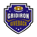 Gridiron Giveback logo