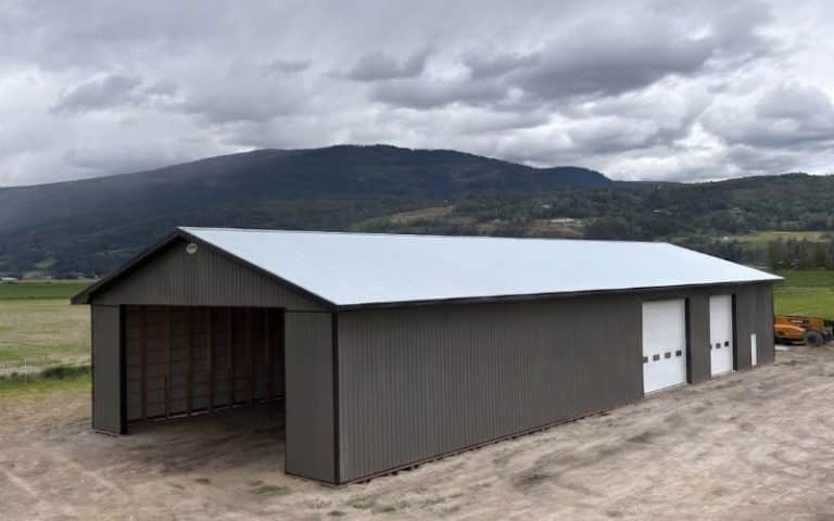 Agriculture Storage for Randy of Wie Better Holsteins | Creston BC
