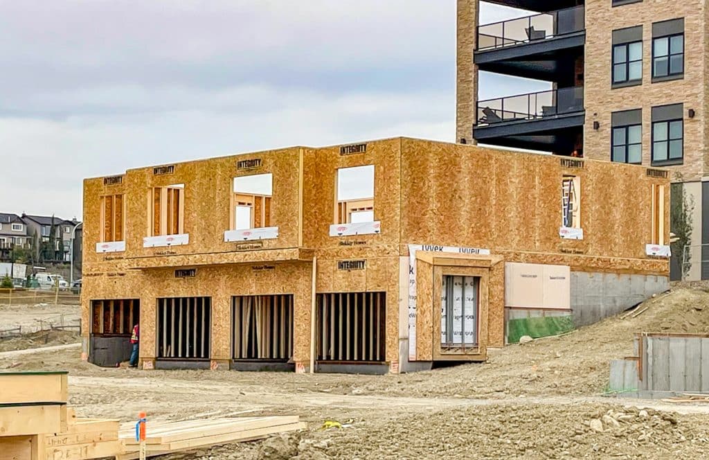 Prefabricated Wall Panel Systems in Calgary