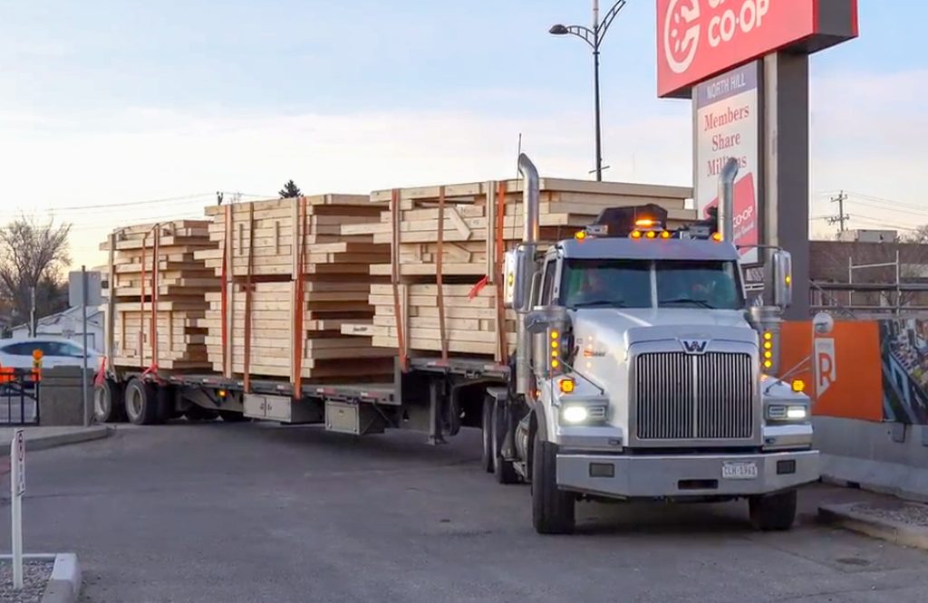 Precision Logistics for Tight Calgary Sites at Integrity Building Products