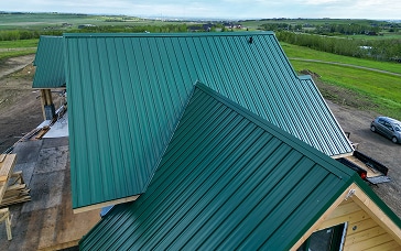 metal siding, roofing, trims in okotoks, south calgary and foothills