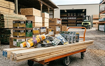 loose lumber, sheet goods, fasteners, hardware in okotoks, foothills, south calgary