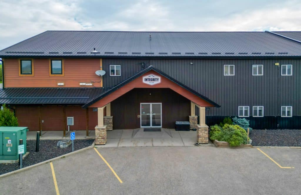 Integrity Group of Companies - corporate office in Okotoks, Alberta