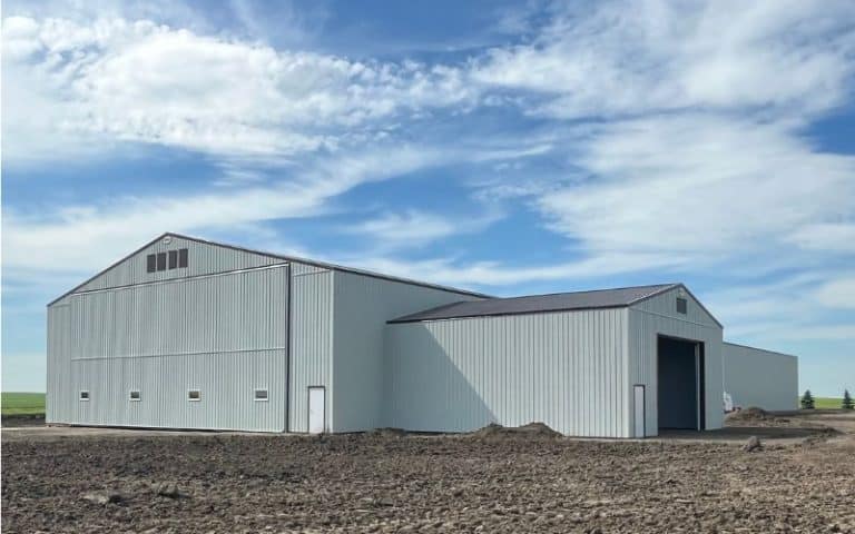 Machine Shed for Bounty Creek Farms Ltd | Kindersley SK