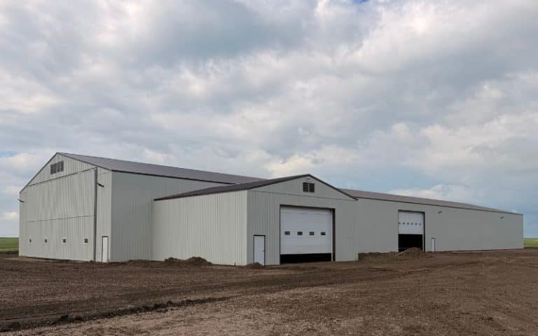 Machine Shed for Bounty Creek Farms Ltd | Kindersley SK