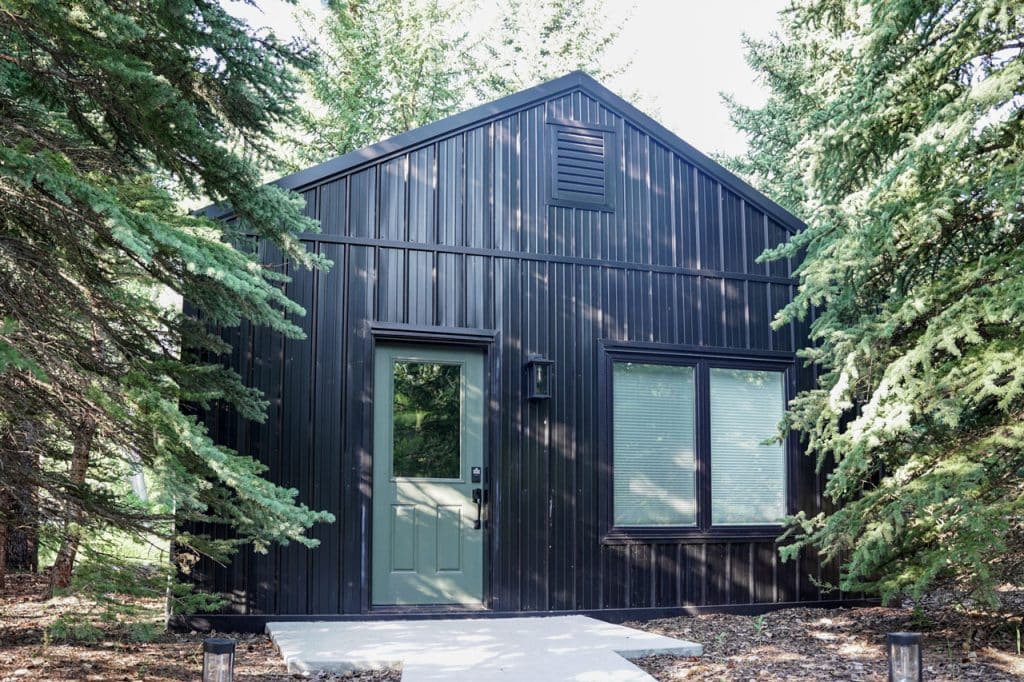 The Guest House, a post-frame residential home by Integrity Post Structures
