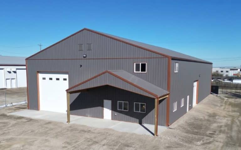 Storage Building for Randy & Karie | Didsbury AB