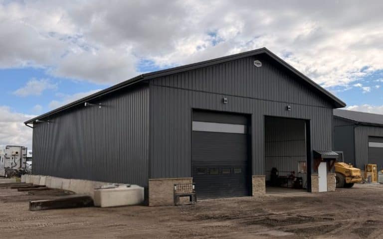 Additional Storage for Wilson Brothers Contracting