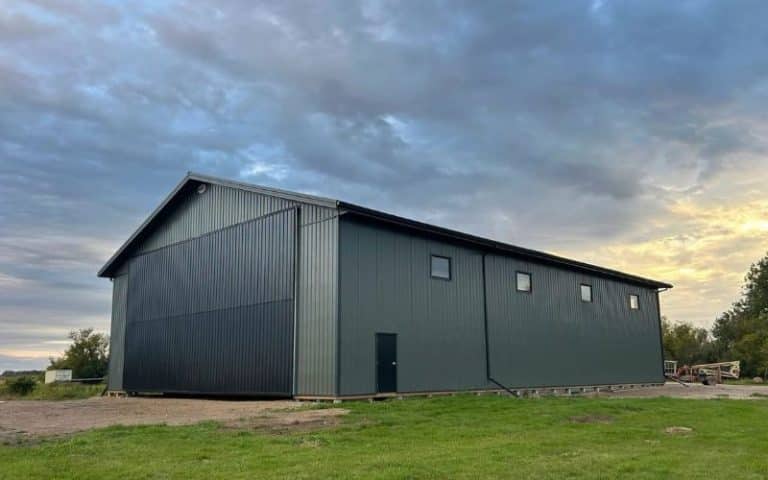 Agriculture Storage Building for Larrie | Reston MB