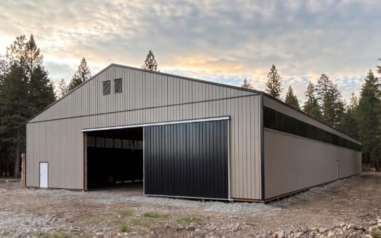Hay Shed for Rodger & Jena | Fort Steele BC