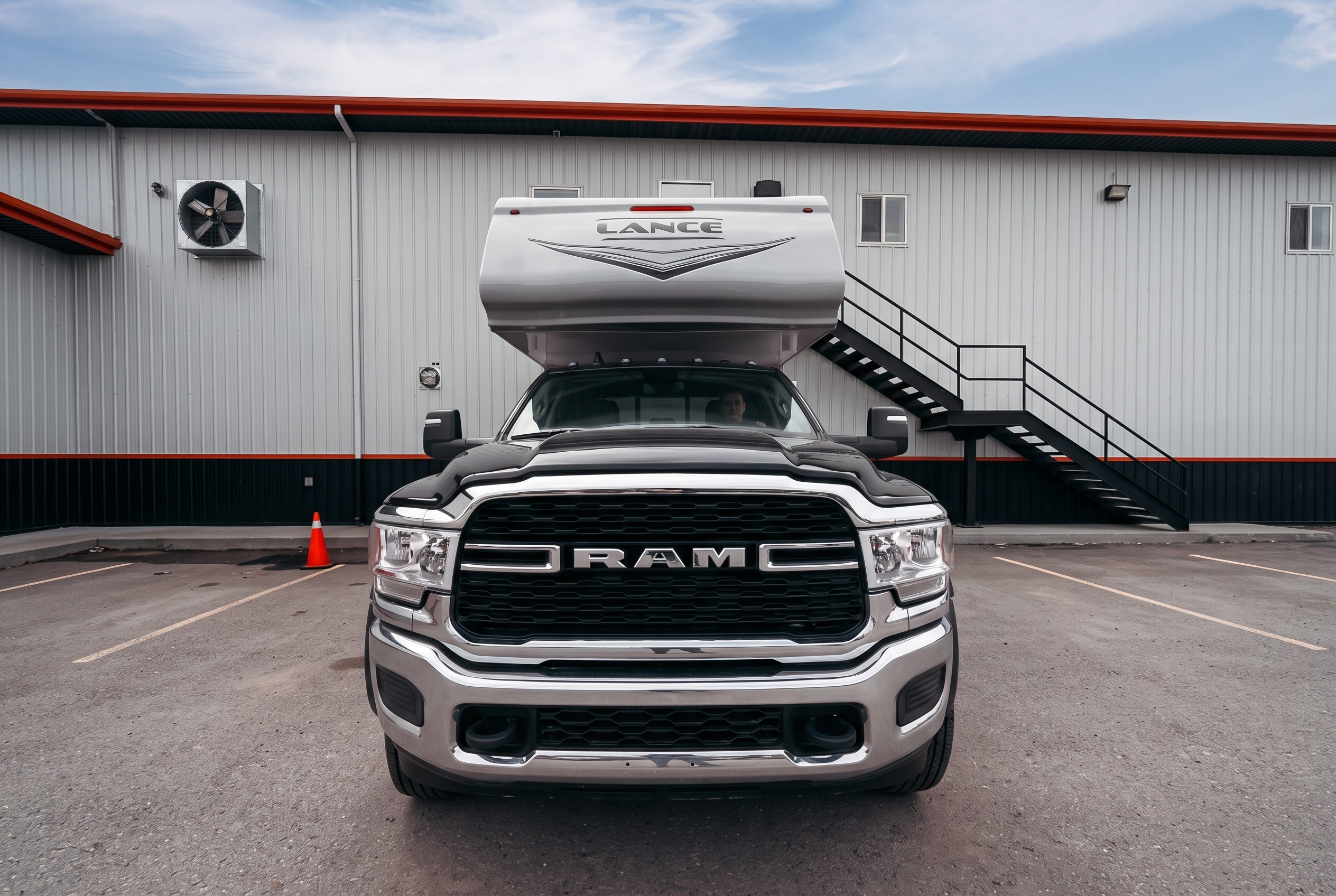 Dodge Ram 5500 Custom Camper Base