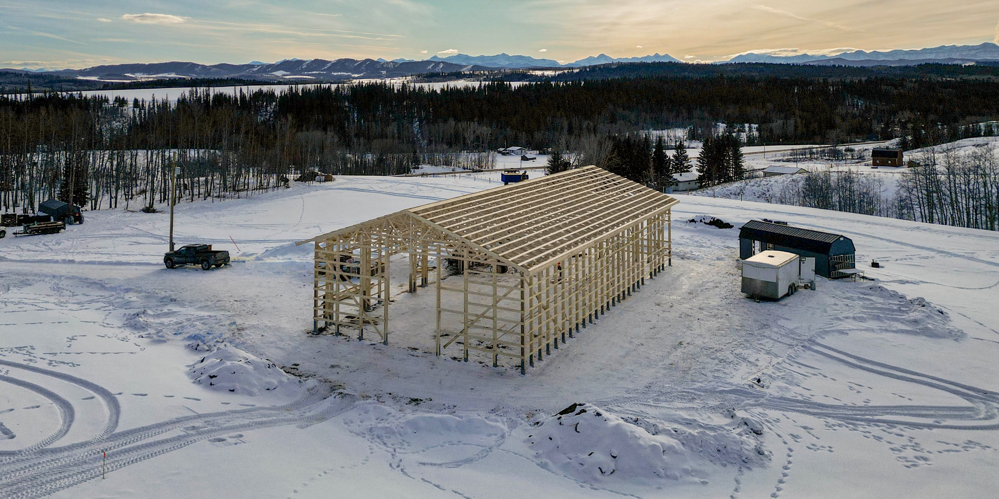 Winter Built Promo