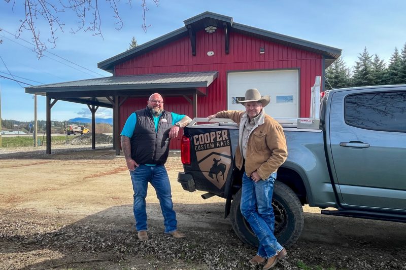 Tim Cooper Custom hats - a proud customer of Integrity Post Structures